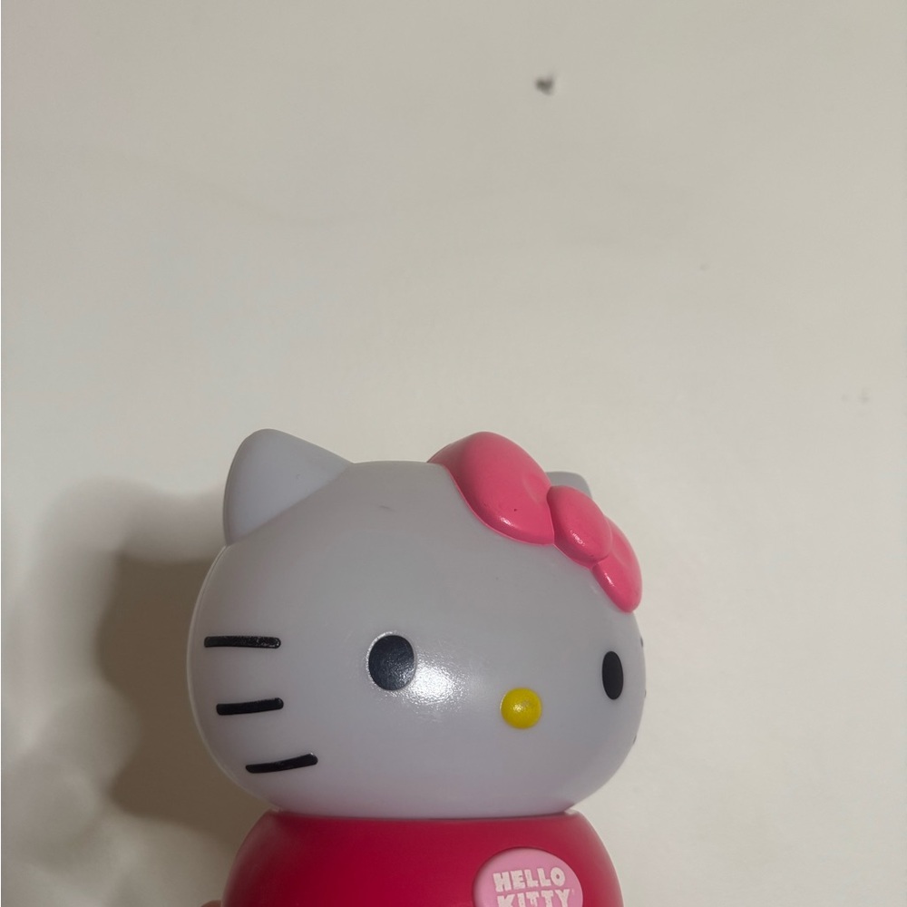 Hello Kitty Gray and Pink Doll with Accessories